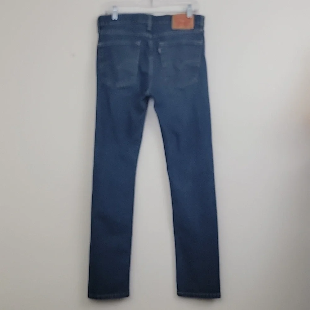 Levi's 510 Blue Skinny, Faded Jeans (READ Inseam Change) 31 X 30